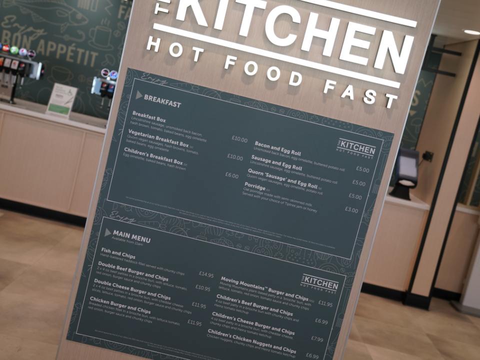 A look at the food and drink available on board P&O Ferries