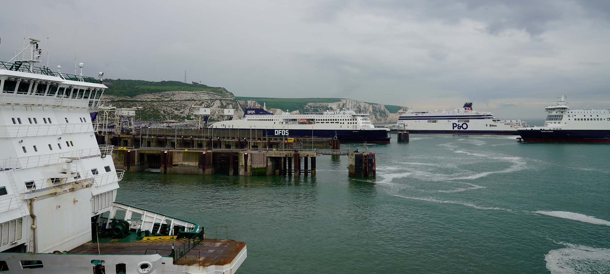 Ferry routes from the UK to the Netherlands
